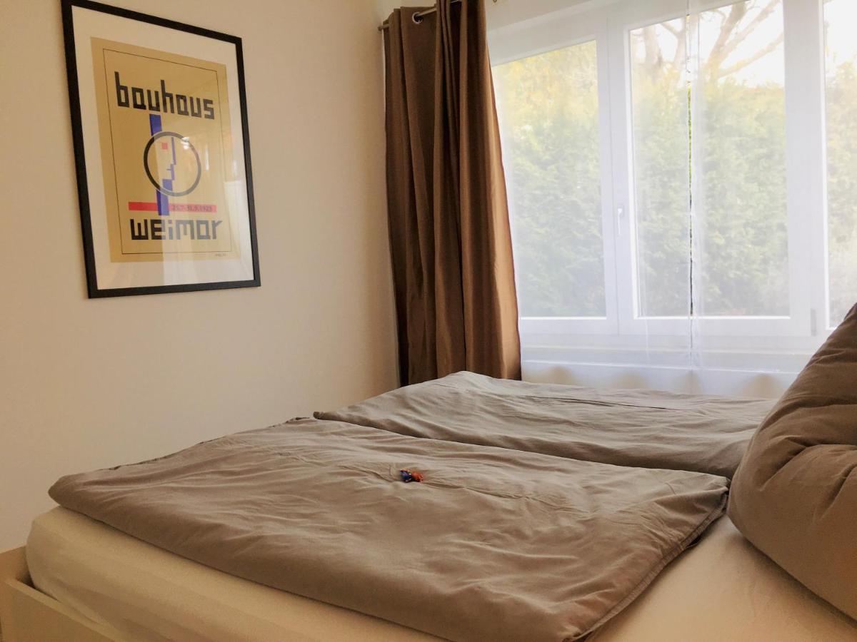 Ferienwohnung Zu Weimar 외부 사진