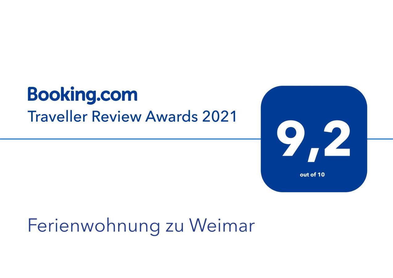 Ferienwohnung Zu Weimar 외부 사진